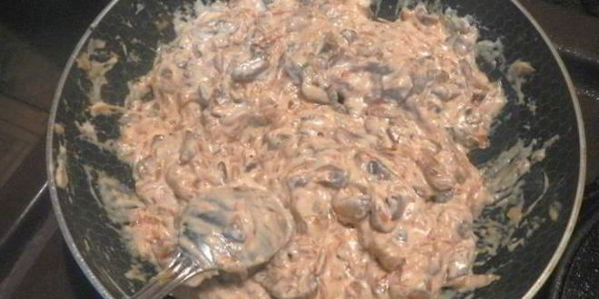 Рецепт жульена в булочках