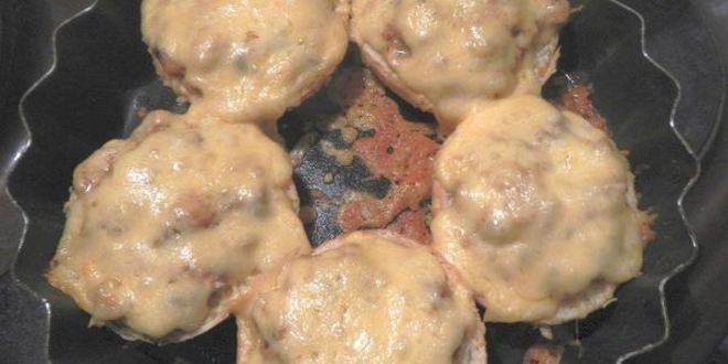 Рецепт жульена в булочках