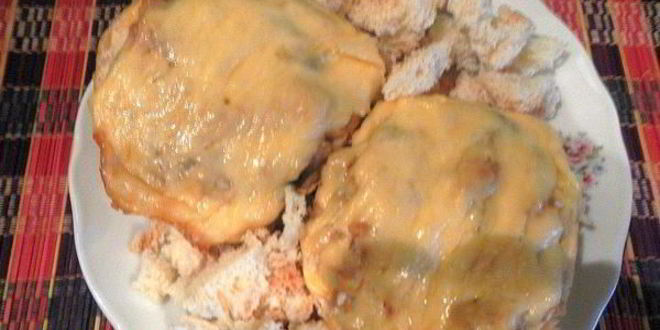 Рецепт жульена в булочках