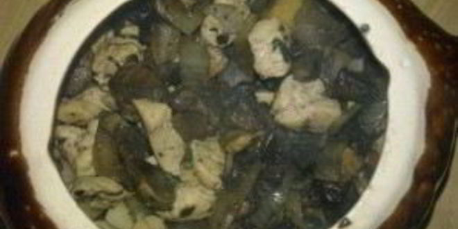 Рецепт жульена в горшочках с картошкой