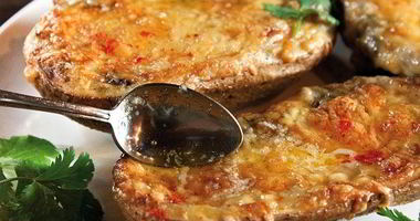 Рецепт Жульена в картофеле