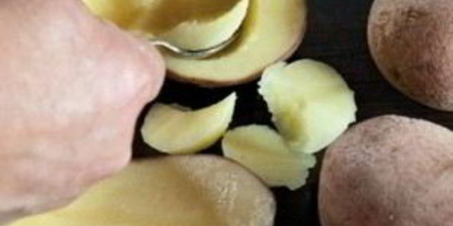 Рецепт жульена в картофеле