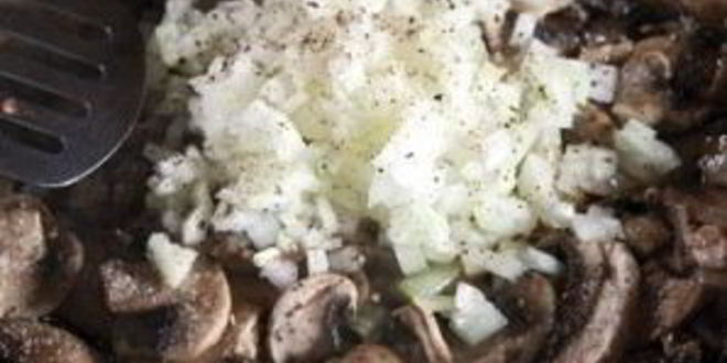 Рецепт жульена в картофеле