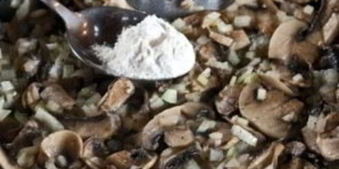 Рецепт жульена в картофеле