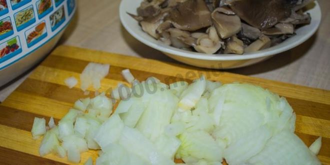 Рецепт жульена в мультиварке с курицей и грибами