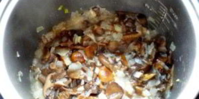 Рецепт жульена в мультиварке