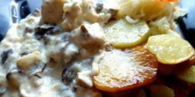 Рецепт жульена в мультиварке