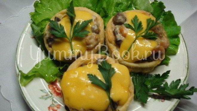 Рецепт жульена в волованах