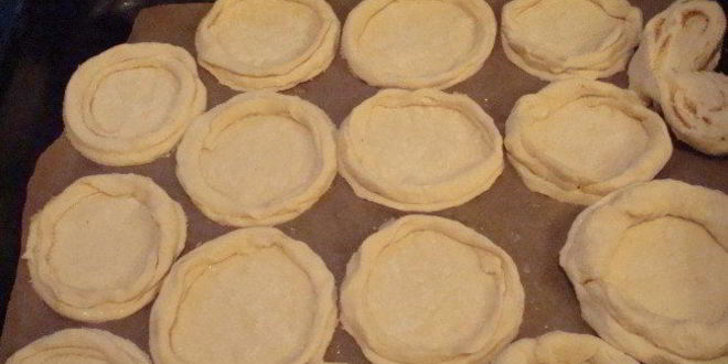 Рецепт жульена в волованах