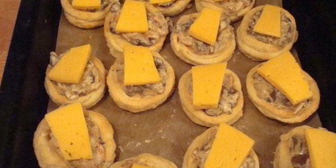 Рецепт жульена в волованах