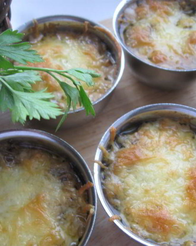 Рецепт жульена