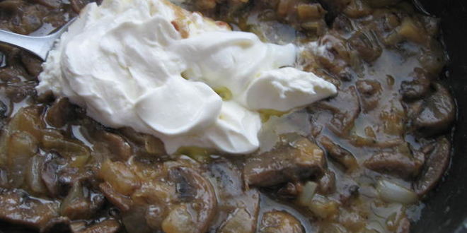 Рецепт жульена