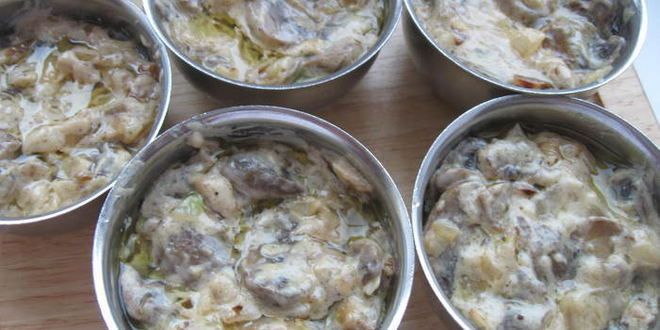 Рецепт жульена