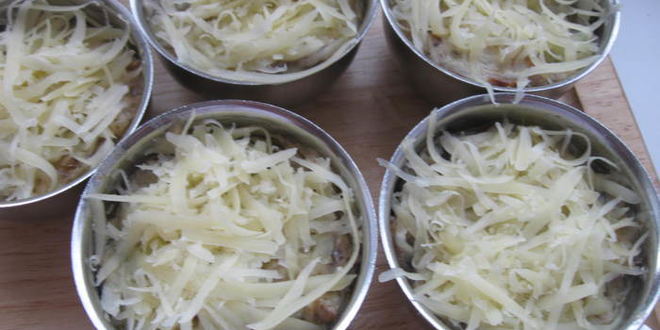 Рецепт жульена