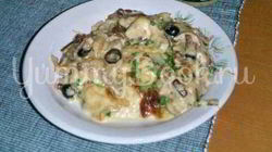 Рецепт Жюльена грибного с овощами