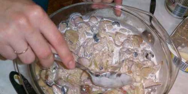 Рецепт жюльена грибного с овощами