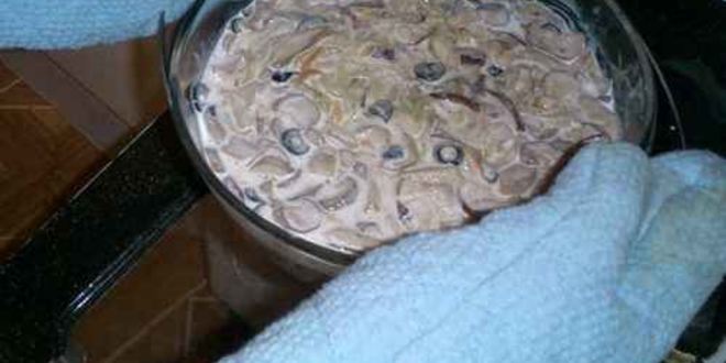 Рецепт жюльена грибного с овощами