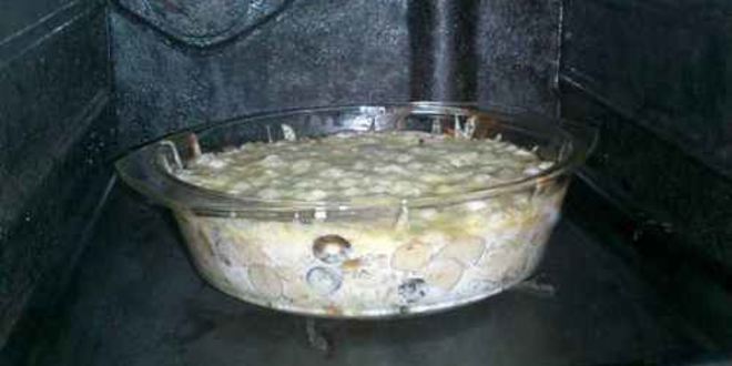 Рецепт жюльена грибного с овощами