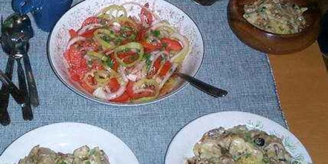 Рецепт жюльена грибного с овощами