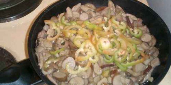 Рецепт жюльена грибного с овощами