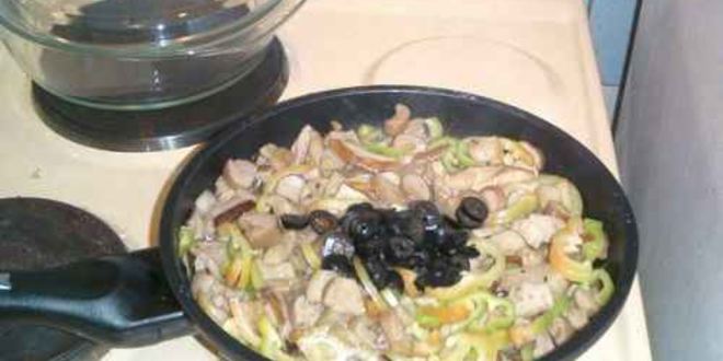 Рецепт жюльена грибного с овощами