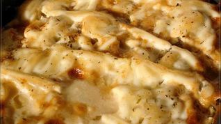 Рецепт Жюльена из баклажанов