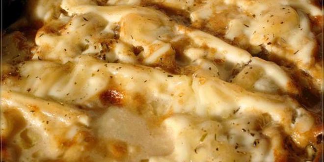 Рецепт Жюльена из баклажанов