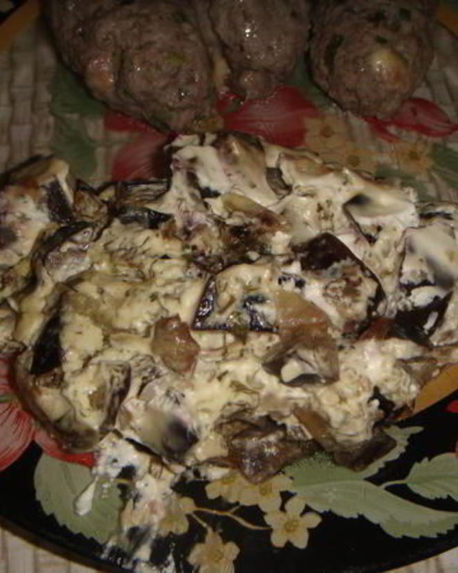 Рецепт жюльена из баклажанов