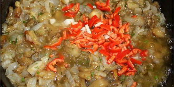 Рецепт жюльена из баклажанов