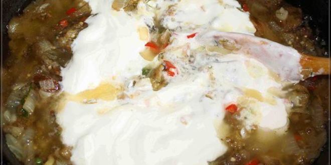 Рецепт жюльена из баклажанов