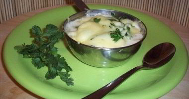 Рецепт Жюльена из кальмаров с грибами