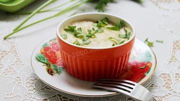 Рецепт Жюльена из курицы в духовке