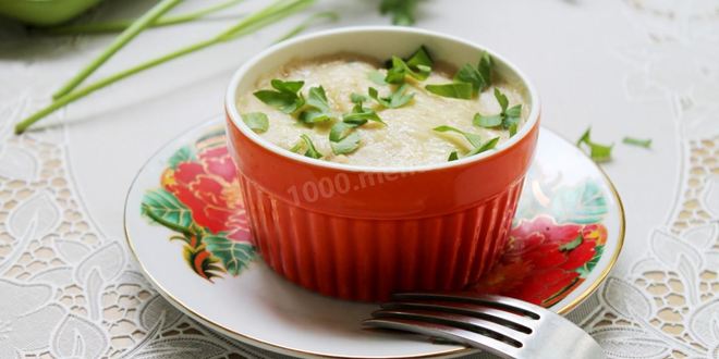 Рецепт Жюльена из курицы в духовке