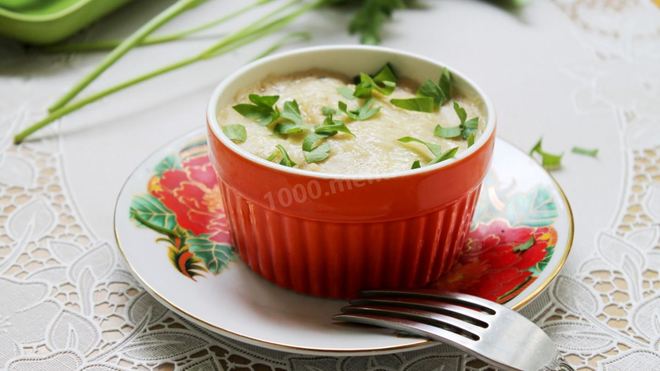 Рецепт жюльена из курицы в духовке