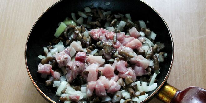 Рецепт жюльена из курицы в духовке