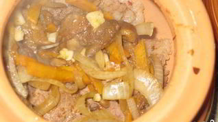 Рецепт Жюльена из мяса