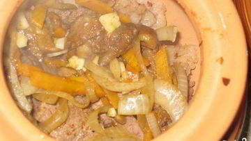 Рецепт Жюльена из мяса