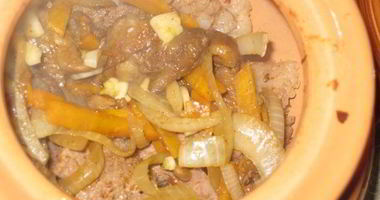 Рецепт Жюльена из мяса