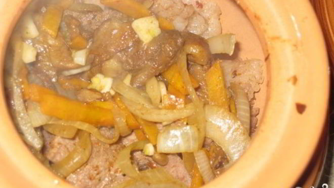 Рецепт жюльена из мяса