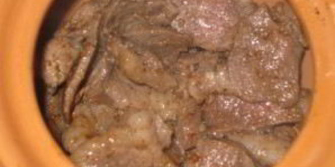 Рецепт жюльена из мяса