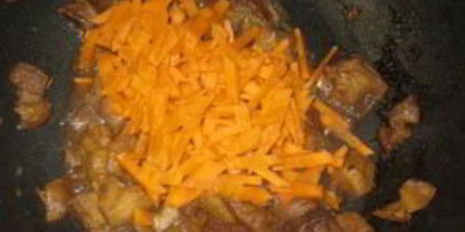 Рецепт жюльена из мяса