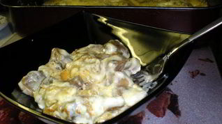 Рецепт Жюльена из шампиньонов с сыром