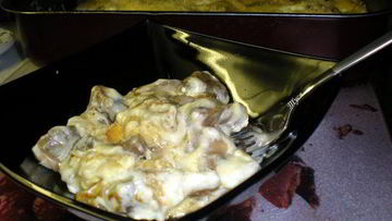 Рецепт Жюльена из шампиньонов с сыром