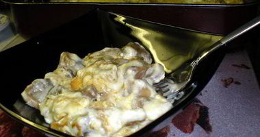 Рецепт Жюльена из шампиньонов с сыром