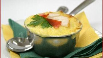 Рецепт Жюльена красное и черное