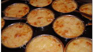 Рецепт Жюльена с курицей и грибами из простых продуктов