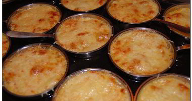 Рецепт Жюльена с курицей и грибами из простых продуктов