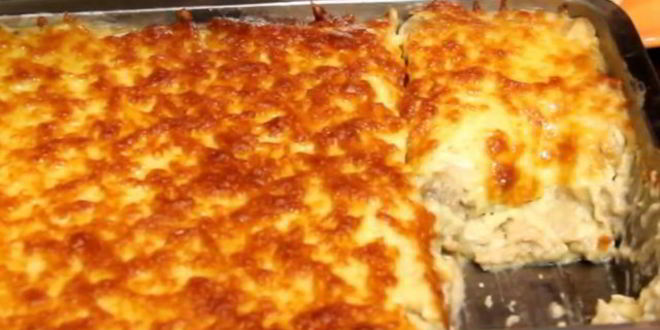 Рецепт Жюльена с курицей и грибами