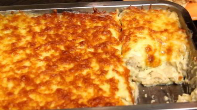 Рецепт жюльена с курицей и грибами