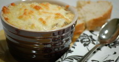 Рецепт Жюльена с курицей и шампиньонами